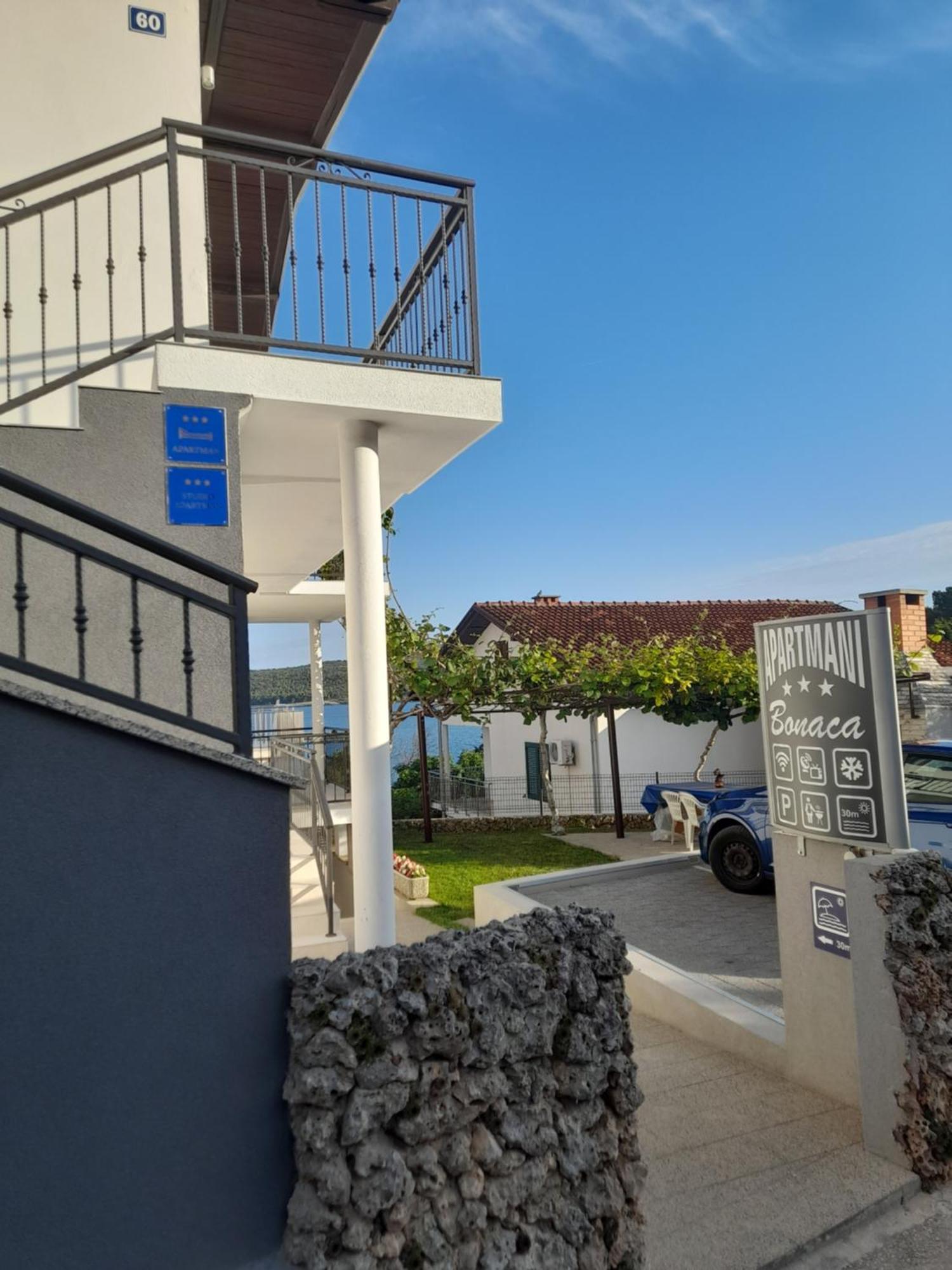 Apartment Bonaca Posedarje Kültér fotó